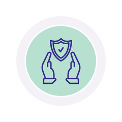 Insurance vector, pixel perfect, illustrator file 
