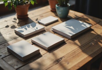 Awareness materials for International Day of Persons with Disabilities on a wooden table