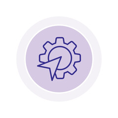 Navigator vector, pixel perfect, illustrator file 
