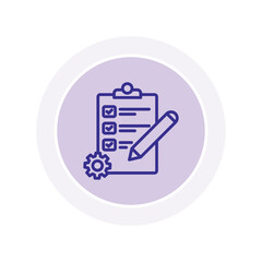 Order Processing vector, pixel perfect, illustrator file 
