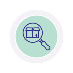 Product Search vector, pixel perfect, illustrator file 
