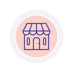 Shop vector, pixel perfect, illustrator file 
