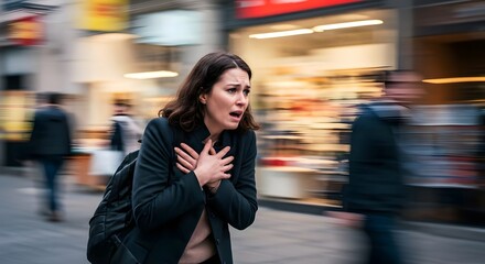 panic attack in public, social anxiety, mental health 