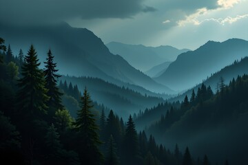 a gradient background transitioning through emerald green, teal, sky blue, gentle lavender with a smooth and visually appealing blend.