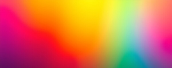 Obraz premium a gradient background transitioning through sunset inspired shades of orange, pink, purple, and blue with a smooth and visually appealing blend.