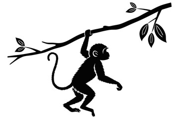 silhouette of a girl with an umbrella