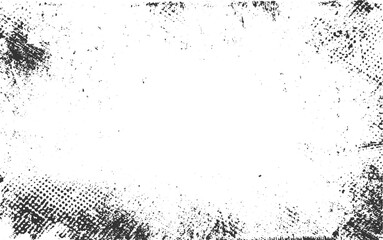 Light black and white. Abstract, Grunge texture white and black. Sketch abstract to Create Distressed Effect. Overlay transparent background.