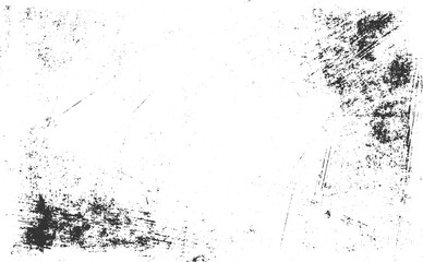 Light black and white. Abstract, Grunge texture white and black. Sketch abstract to Create Distressed Effect. Overlay transparent background.