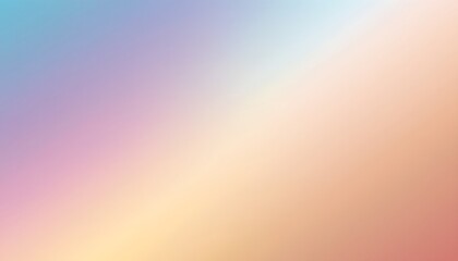 a gradient background transitioning through pastel rainbow blend of soft pink, mint green, lavender, and peach with a smooth and visually appealing blend.