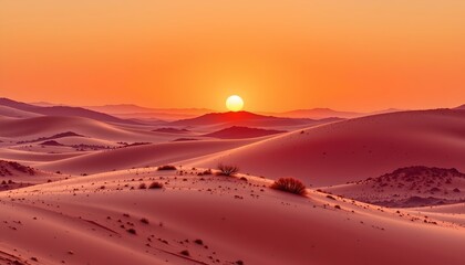 a gradient background transitioning through fiery sunset shades with red, orange, deep purple, and indigo with a smooth and visually appealing blend.