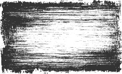 Distress Overlay Texture, vector grunge texture Rolled Acrylic Paint Isolated on White Background