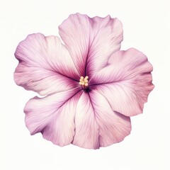 Petal illustration botanical hibiscus.