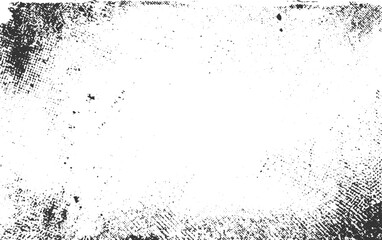 Grunge texture white and black. Grunge white and light gray texture, and surface. Vector Illustration, Abstract texture dirty and scratches frame. Dust transparent background