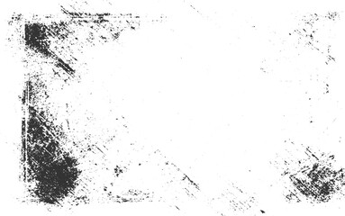 Old grunge black texture design, Vintage paper texture. Rustic old page overlay effect transparent background.