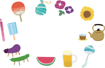 夏_日本_アウトライン後