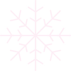 Christmas snowflake