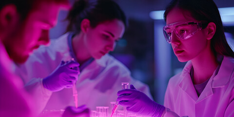 "Researcher in Laboratory Handling Petri Dish with Liquid Sample", "Scientist Analyzing Petri Dish Sample in Medical Lab", "Healthcare Worker Using Petri Dish for Scientific Research"
