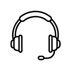 headphones icon vector illustration