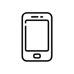 mobile phone vector illustration