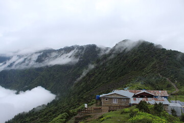 Nepali village