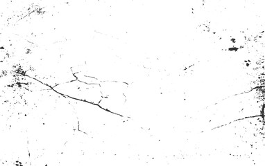 Abstract concrete and marble surface, broken wall Grunge texture white and black. Sketch abstract to Create Distressed Effect. Overlay on transparent background.