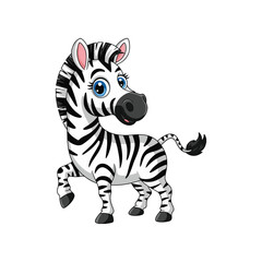 zebra vector illustration