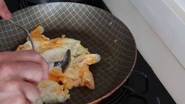 ovos fritos 