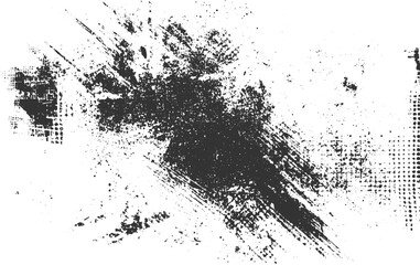 grunge urban texture vector. Distressed overlay texture. Grunge, Vector Illustration. transparent background.