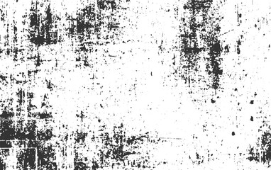 Vector grunge texture. Scratched grunge urban dust overlay distress. Noise grain, pointillism dots or dot work pattern, vector stipple effect. transparent background.