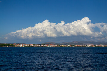 Coastal Town on the Adriatic Sea