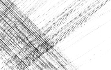 grunge texture. old canvas pattern textured for overlay or screen scratch effect Overlay line Vector Grunge Texture transparent background.