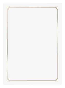 Luxury golden vector invitation card template 