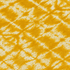 Handcrafted Shibori Indigo Dye Design - Traditional Japanese Textile Art with Abstract Patterns