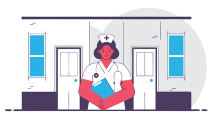 workshop, nurse, doctor, corporate man, corporate women, work, student, teacher, travel, man, women, abstract business, business strategy, meeting business,  dynamic business illustration template