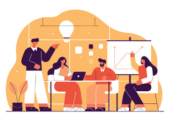 workshop, nurse, doctor, corporate man, corporate women, work, student, teacher, travel, man, women, abstract business, business strategy, meeting business,  dynamic business illustration template