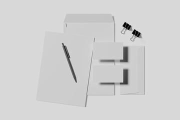 Brand Stationery Mockup