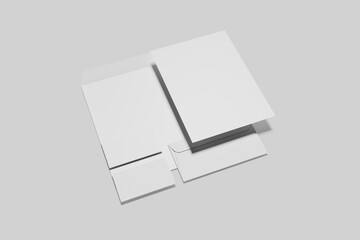 Brand Stationery Mockup