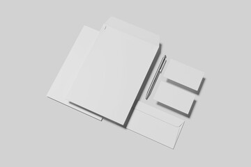Brand Stationery Mockup