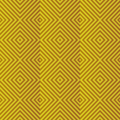 seamless geometric pattern featuring diamond shapes in a gold or yellow hue, abstract gold luxury pattern or gold diamond pattern