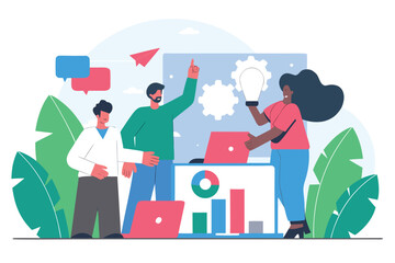 workshop, nurse, doctor, corporate man, corporate women, work, student, teacher, travel, man, women, abstract business, business strategy, meeting business,  dynamic business illustration template