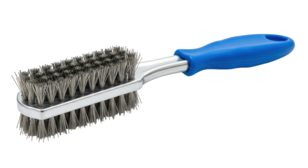 Isolated Wire Brush Cleaning and Tool