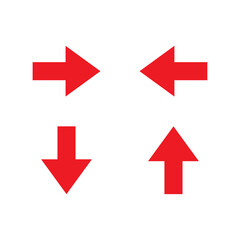four way arrow icon