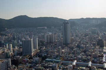 Gamcheon Port in Busan, South Korea &ndash; Fishing Boats and Coastal Cityscape