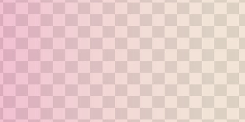 Checkered pattern background with pink gradient. New Year, spring, and cherry blossoms.