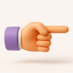 Thumb up and down hand gesture showing approval and disapproval isolated on white background