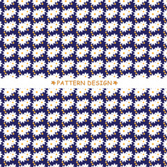 seamless pattern with flowers