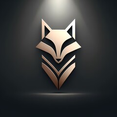 golden star on black background