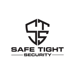 The **SST letter logo** features a bold and modern design with clean, well-structured typography, creating a strong, professional, and easily recognizable brand identity.
