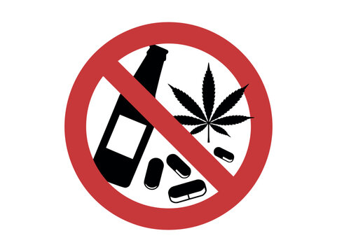 say no to drugs alcohol and tobacco No Drugs Alcohol Images – Browse 5,240 Stock Photos, Vectors, and Video