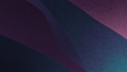 Abstract geometric gradient background with dark purple and teal hues